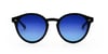 Looklight Letoon Bold Black Lines Unisex Güneş Gözlüğü
