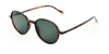 Looklight Runda Chocolate Unisex Güneş Gözlüğü