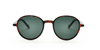 Looklight Runda Chocolate Unisex Güneş Gözlüğü