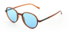 Looklight Runda Jelly Brown Unisex Güneş Gözlüğü