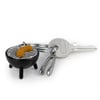 Metalmorphose BBQ Sausage Keychain