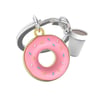 Metalmorphose Donut Keyring