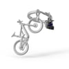 Metalmorphose Mountain Bike Keyring