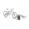 Metalmorphose Mountain Bike Keyring
