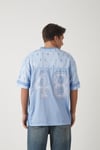 Monogram GOL V Yaka Forma Mavi