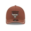 New Era Chicago Bulls Motorsport Dark Brown 9FORTY