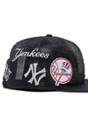 New Era IMG AOP MESH 59FIFTY NEYYA Lacivert Unisex Şapka