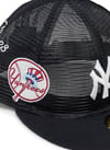 New Era IMG AOP MESH 59FIFTY NEYYA Lacivert Unisex Şapka