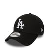New Era LA Dodgers Essential Black 9FORTY Snapback Şapka 11405493