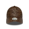 New Era New York Yankees Womens MLB Worn PU Dark Brown 9TWENTY Ayarlanabilir Şapka