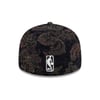 New Era Philadelphia 76ers NBA Jacquard Chenille Black 59FIFTY