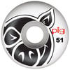 Pig Head Naturel 51MM Wheels
