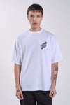 Polypop Jawbreaker Regular Fit Beyaz T-Shirt