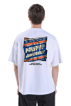 Polypop Jawbreaker Regular Fit Beyaz T-Shirt
