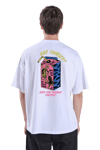 Polypop Juice Box Boxy Fit Beyaz T-Shirt