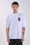 Polypop Juice Box Boxy Fit Beyaz T-Shirt