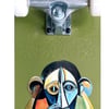 Push 7.75 Morocco MLSL Orange Skateboard Kaykay