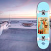 Push 8.5 Tunisia MLSL Blue Skateboard Kaykay