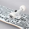 Speed Demons 8.0 Bandana Black White Skateboard Kaykay