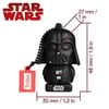 Tribe Star Wars 8 Darth Vader 16gb Usb