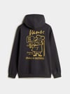 Vans 66 Baked In Loose Ft Po Siyah Sweatshirt