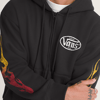Vans Burnin' Up Full Zip Black