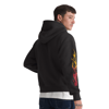 Vans Burnin' Up Full Zip Black