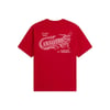 Vans Caballero SS Tee Racing Red