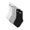 Vans Classic Crew White/Black/Heather 6 Pack