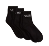 Vans Classic Half Crew Black Çorap 6 Çift 