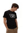 Vans Full Patch Black T-Shirt VN000QN8Y281