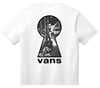 VANS KEYHOLE CLASSIC – WHITE