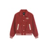 Vans Milliken Varsity Jacket Poppy Ember