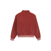 Vans Milliken Varsity Jacket Poppy Ember