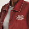 Vans Milliken Varsity Jacket Poppy Ember