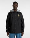 Vans Riley II Coach Jacket Erkek Siyah Ceket