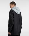 Vans Riley II Coach Jacket Erkek Siyah Ceket