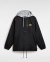Vans Riley II Coach Jacket Erkek Siyah Ceket