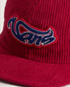 Vans Wavy Script Jockey Şapka I RACING RED