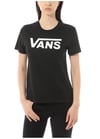 WM Flying V Crew Tee - VN0A3UP4BLK1