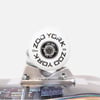 Zoo York 8.0 OG 95 Logo Block Chrysler Multi Skateboard Kaykay