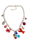  Murano Cam Charm Kolye