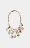 Ay-Kalp 2li Charm Kolye