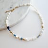 Ay Taşı- Lapis Lazuli - İnci Mit Kolye