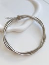 Çelik 3lü Choker Kolye