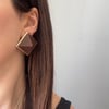 Çelik Bianca Küpe