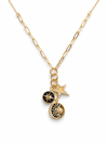 Çelik Charm Kolye