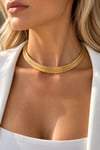 Çelik Choker Kolye