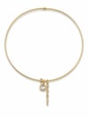 Çelik Choker Kolye