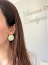 Çelik Dina Küpe